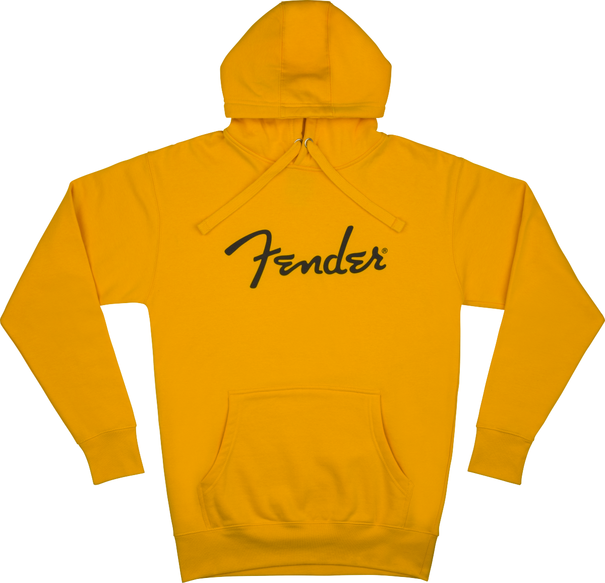 FENDER Fender Spaghetti Logo Hoodie, Butterscotch Blonde, S - 9113101306