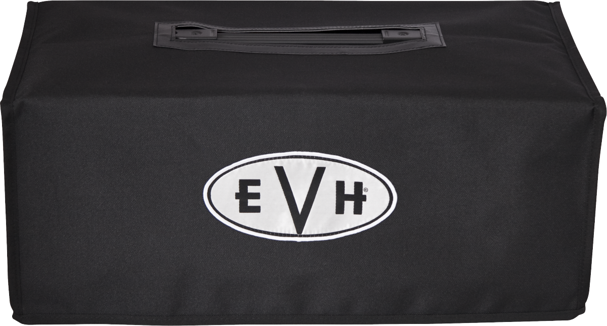 EVH 5150III 50 Watt Head Cover, Black - 0079197000