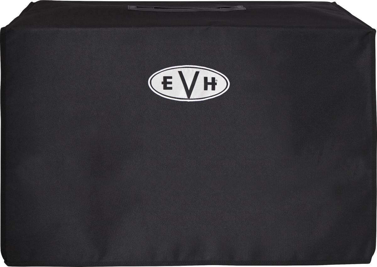 EVH 5150III 50 Watt 2x12 Combo Cover, Black - 0082061000