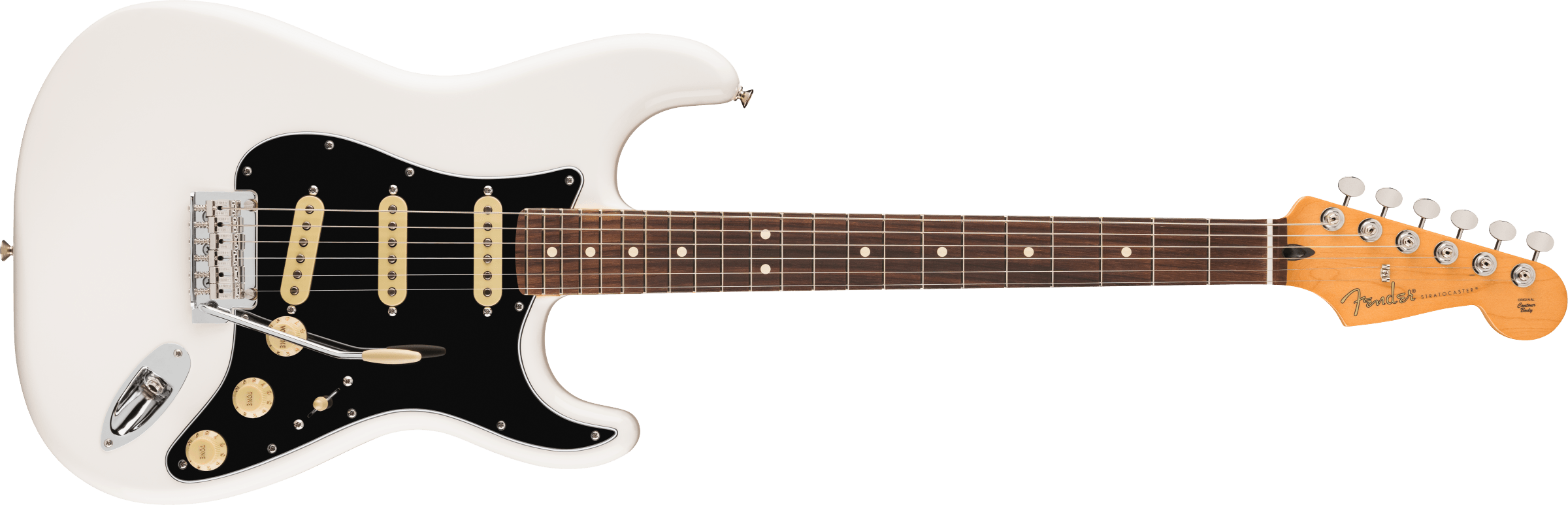 FENDER Player II Stratocaster, Rosewood Fingerboard, Polar White - 0140510515