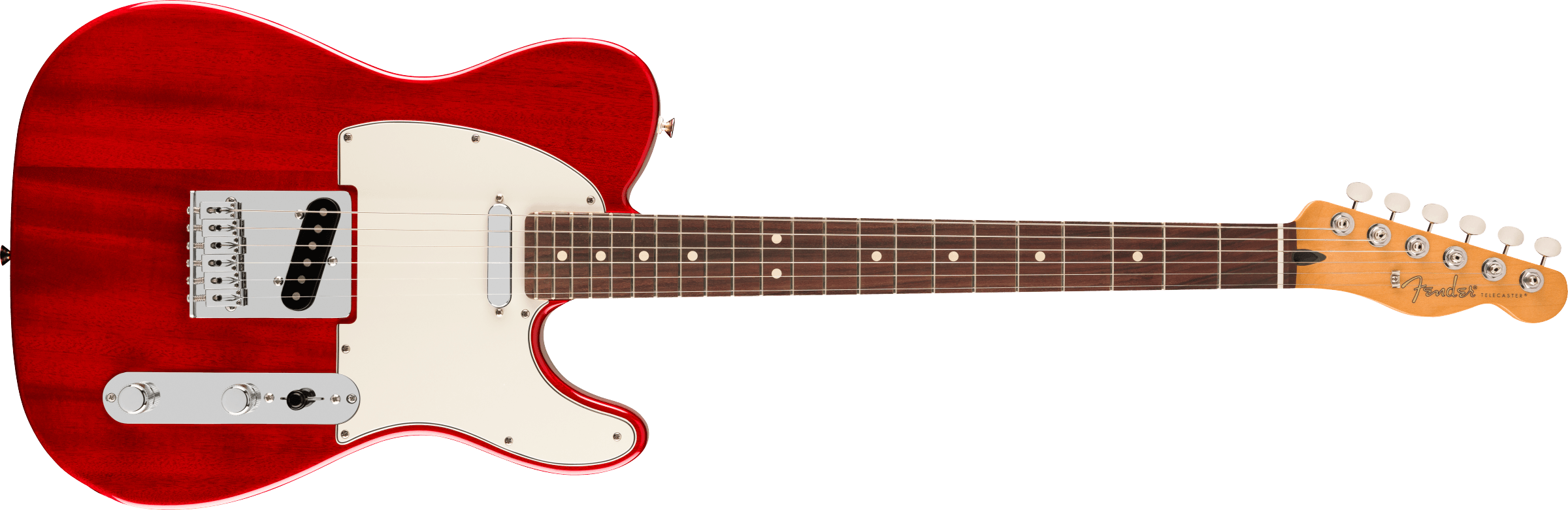 FENDER Player II Telecaster, Rosewood Fingerboard, Transparent Cherry - 0140550514