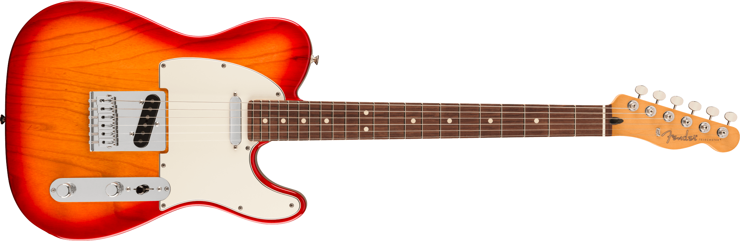 FENDER Player II Telecaster, Rosewood Fingerboard, Aged Cherry Burst - 0140550531