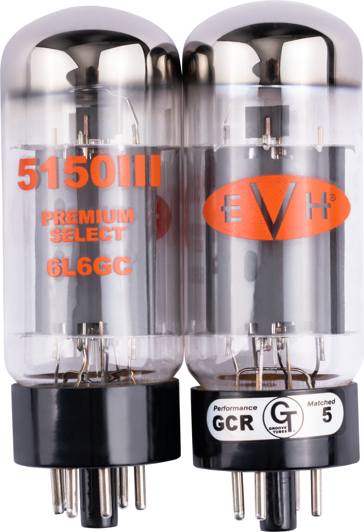 EVH EVH 6L6 Tube Kit, Pair (2) - 0226562002