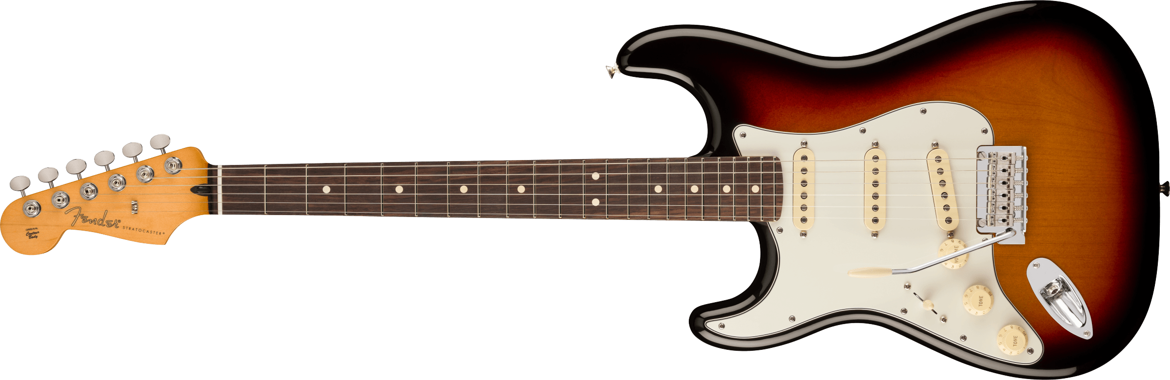 FENDER Player II Stratocaster Left-Hand, Rosewood Fingerboard, 3-Color Sunburst - 0140530500