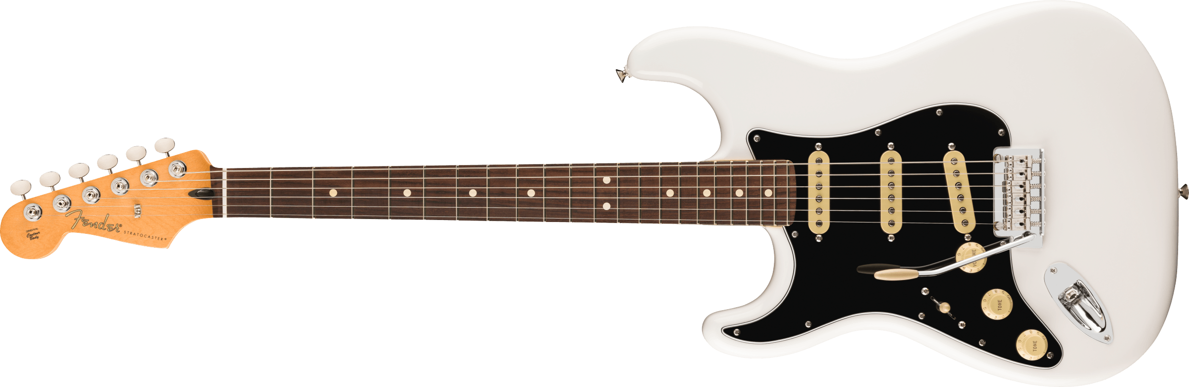 FENDER Player II Stratocaster Left-Hand, Rosewood Fingerboard, Polar White - 0140530515