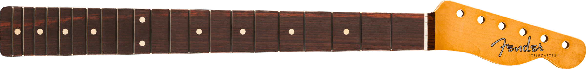 FENDER Vintera II 60s Telecaster Neck, 21 Vintage Tall Frets, Rosewood, C Shape - 0999883921