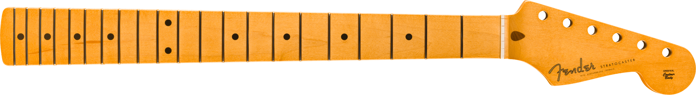 FENDER Vintera II 50s Stratocaster Neck, 21 Vintage Tall Frets, Maple, V Shape - 0999912921