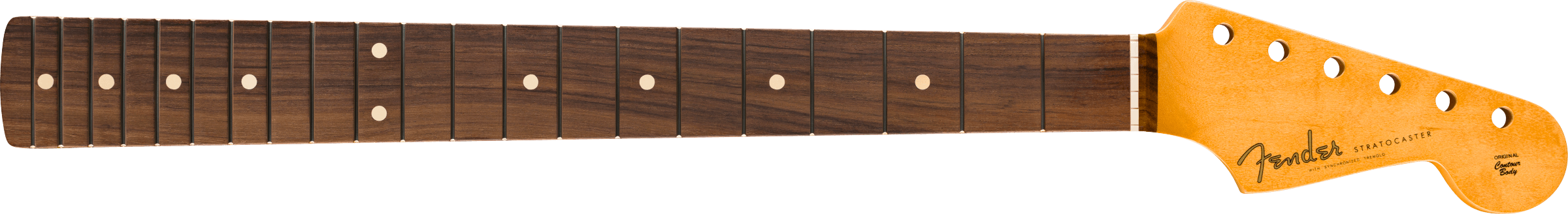 FENDER Vintera II 60s Stratocaster Neck, 21 Vintage Tall Frets, Rosewood, C Shape - 0999983921