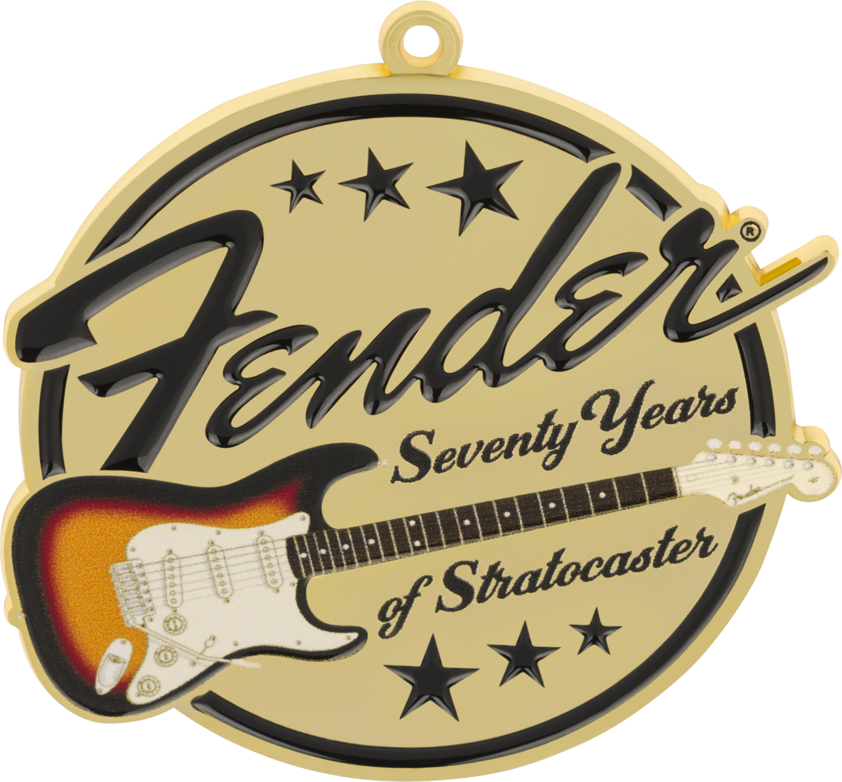 FENDER Stratocaster 70th Anniversary Limited Edition Ornament - 9124761606