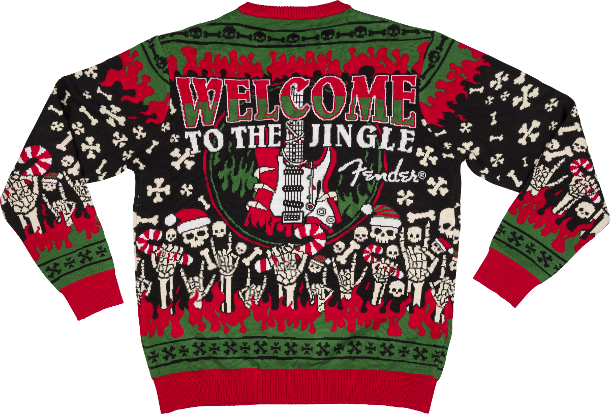 FENDER Ugly Christmas Sweater, XXL - 9195222806