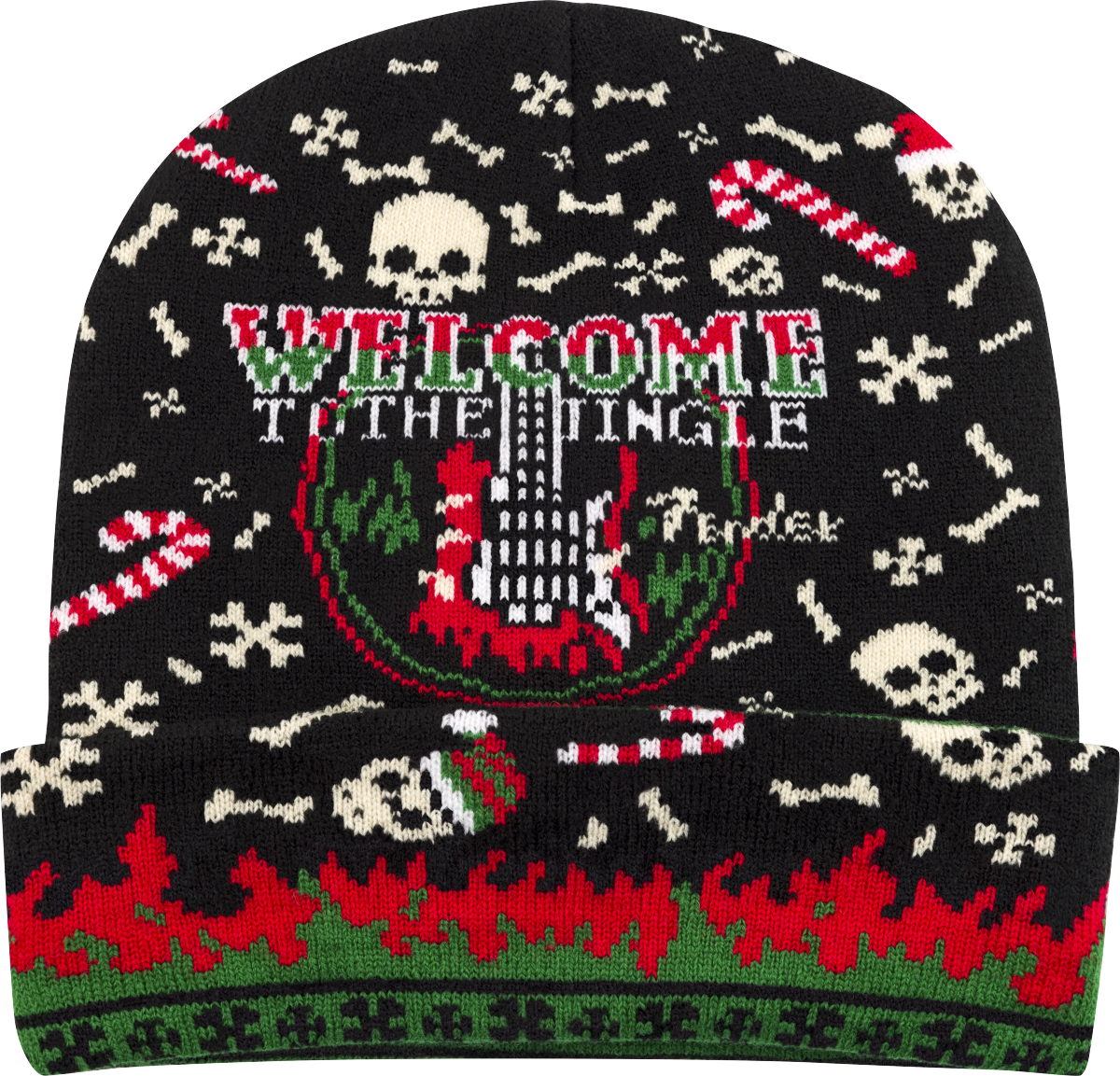 FENDER Ugly Christmas Beanie, 2024, One Size - 9195222906