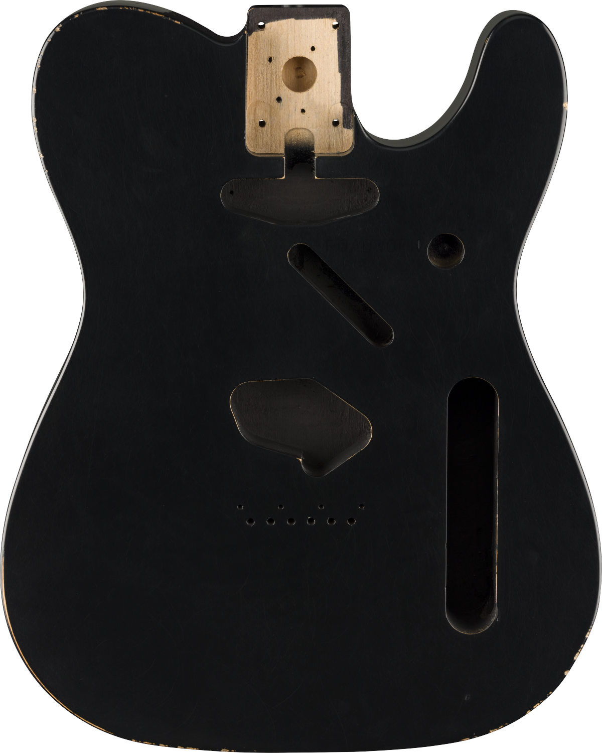FENDER Road Worn 50s Telecaster SS Alder Body, Black - 0997601506