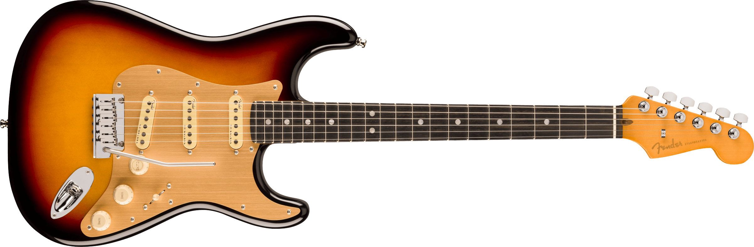 FENDER American Ultra II Stratocaster, Ebony Fingerboard, Ultraburst - 0119141712