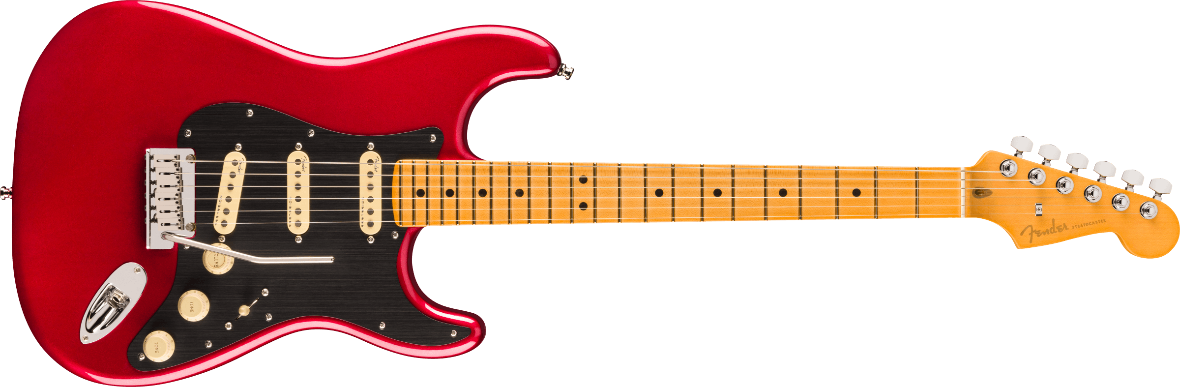 FENDER American Ultra II Stratocaster, Maple Fingerboard, Sinister Red - 0119142799