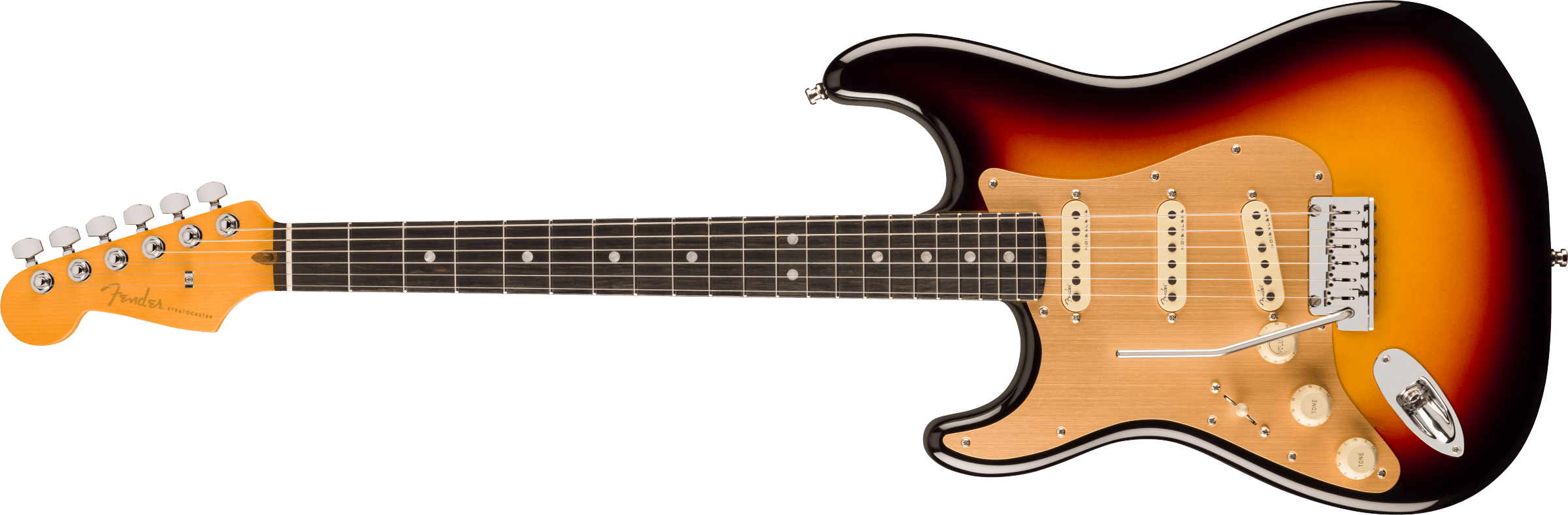 FENDER American Ultra II Stratocaster Left-Hand, Ebony Fingerboard,  Ultraburst - 0119161712