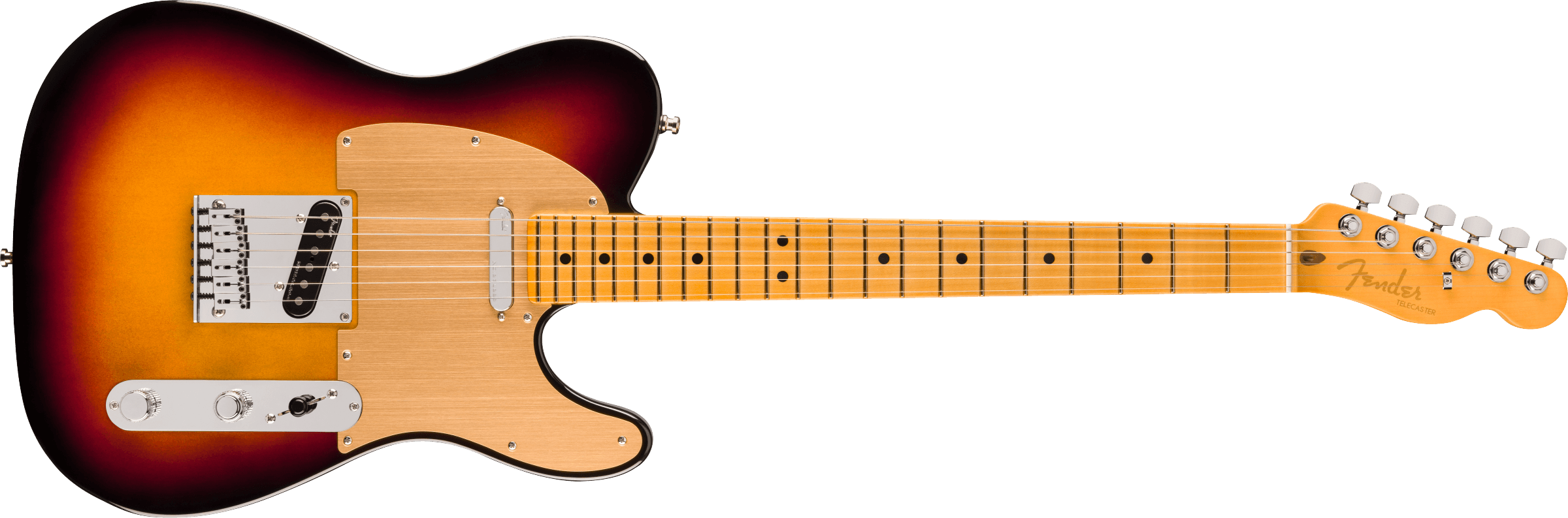 FENDER American Ultra II Telecaster, Maple Fingerboard, Ultraburst - 0119172712