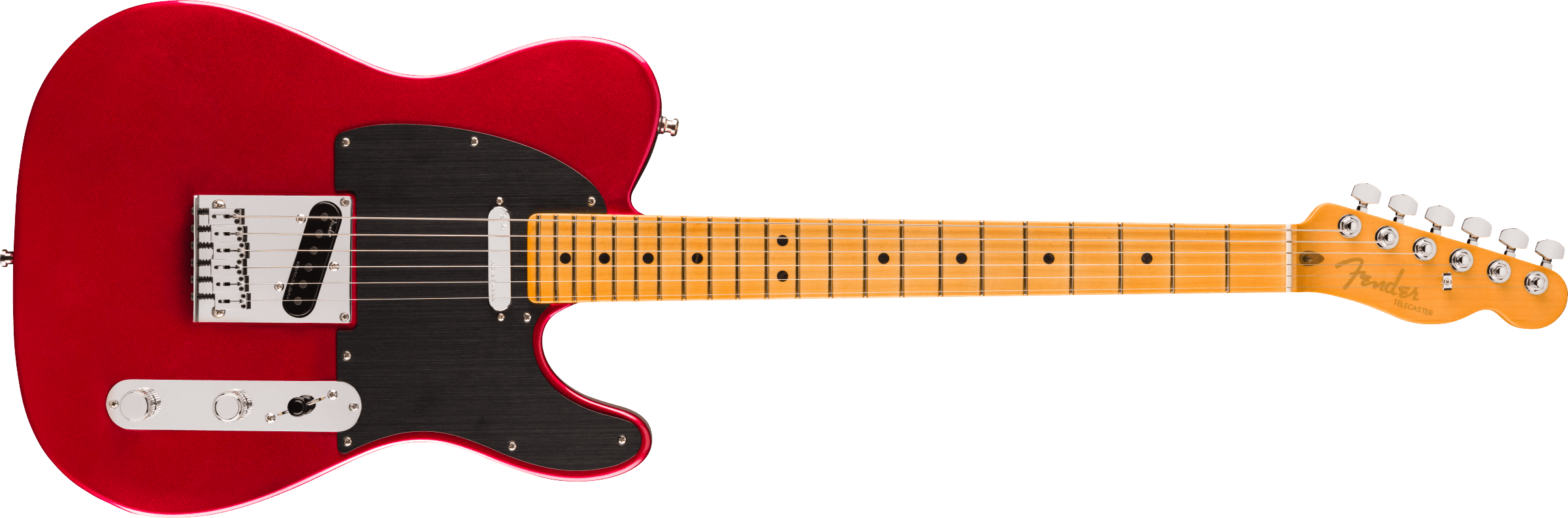 FENDER American Ultra II Telecaster, Maple Fingerboard, Sinister Red - 0119172799