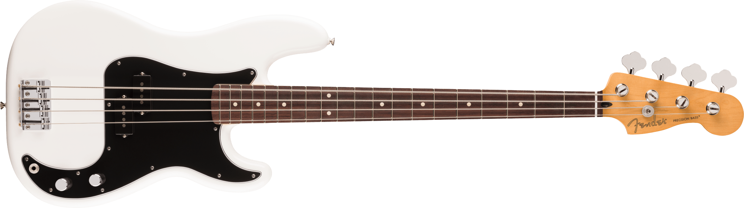 FENDER Player II Precision Bass, Rosewood Fingerboard, Polar White - 0140470515