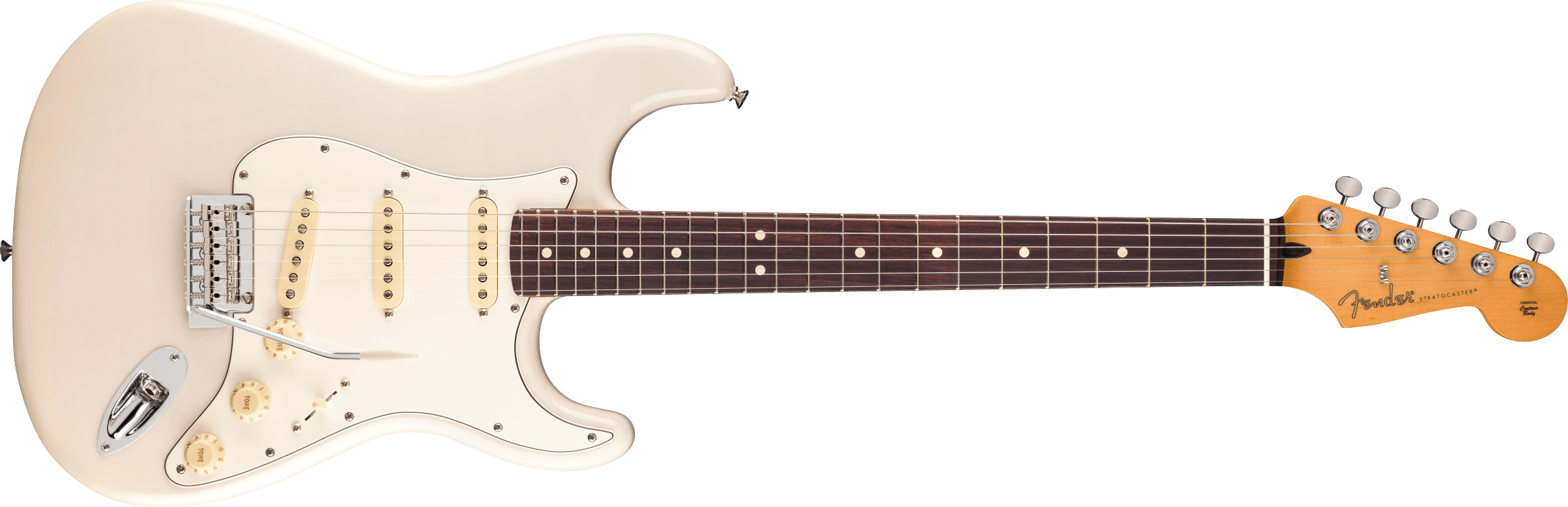 FENDER Player II Stratocaster, Rosewood Fingerboard, White Blonde - 0140510501