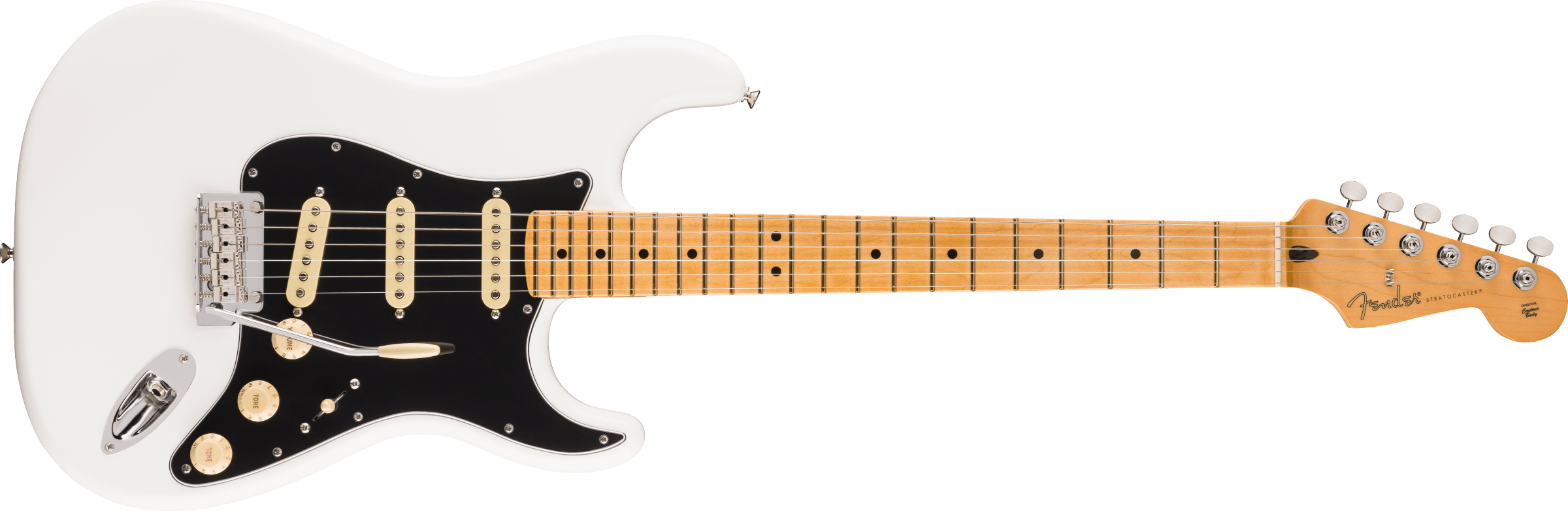 FENDER Player II Stratocaster, Maple Fingerboard, Polar White - 0140512515