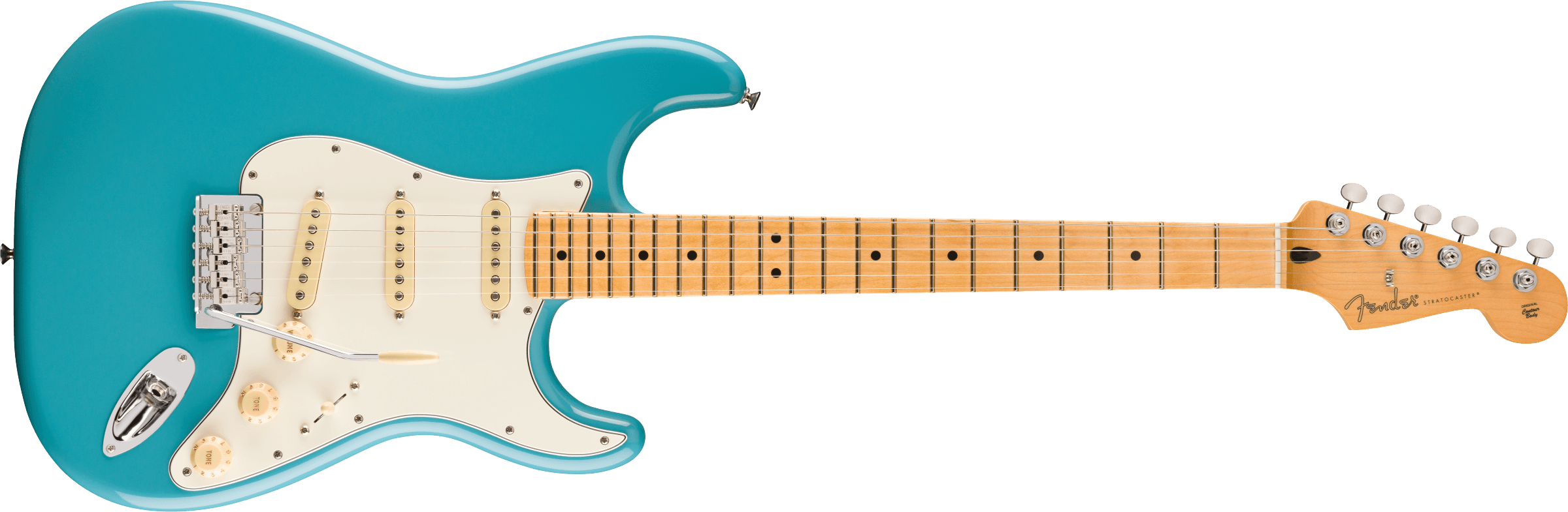 FENDER Player II Stratocaster, Maple Fingerboard, Aquatone Blue - 0140512518