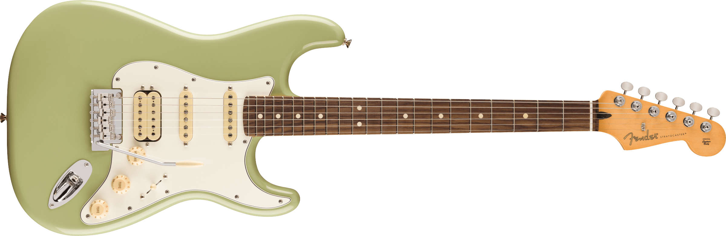 FENDER Player II Stratocaster HSS, Rosewood Fingerboard, Birch Green - 0140540565