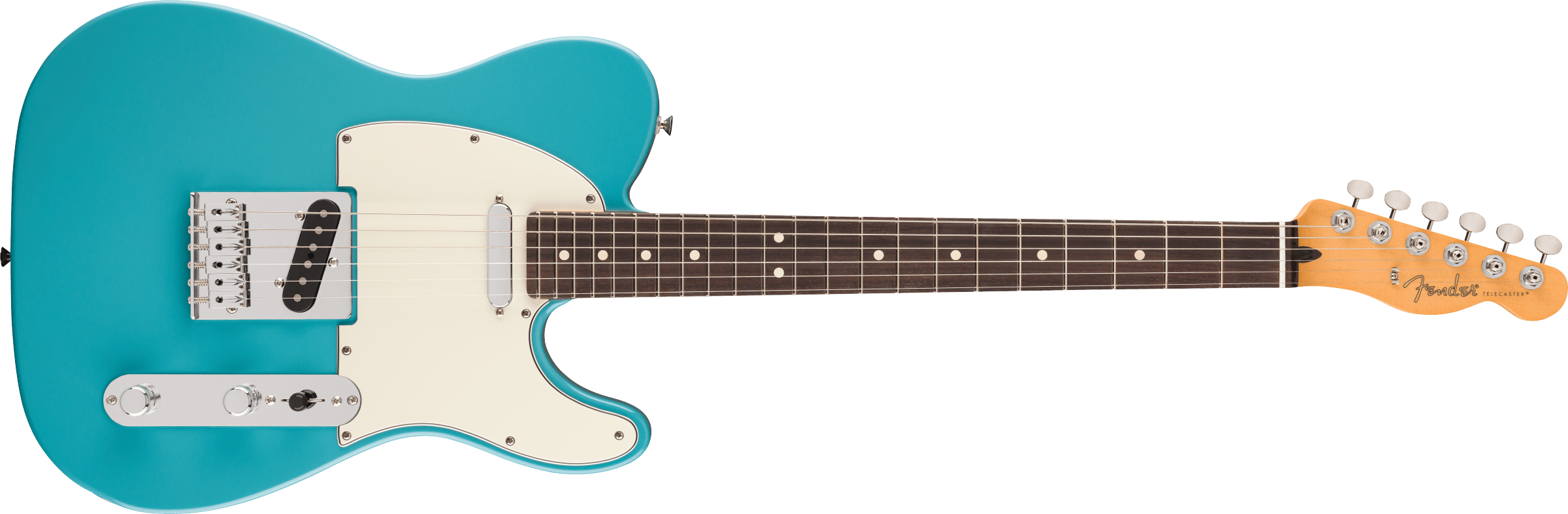 FENDER Player II Telecaster, Rosewood Fingerboard, Aquatone Blue - 0140550518