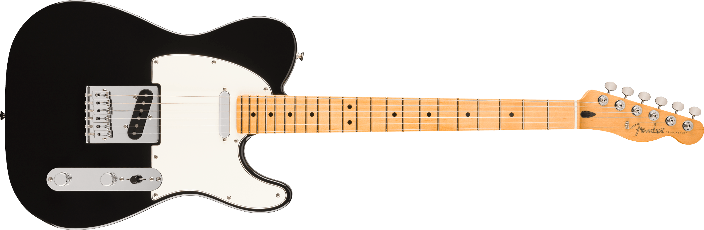 FENDER Player II Telecaster, Maple Fingerboard, Black - 0140552506
