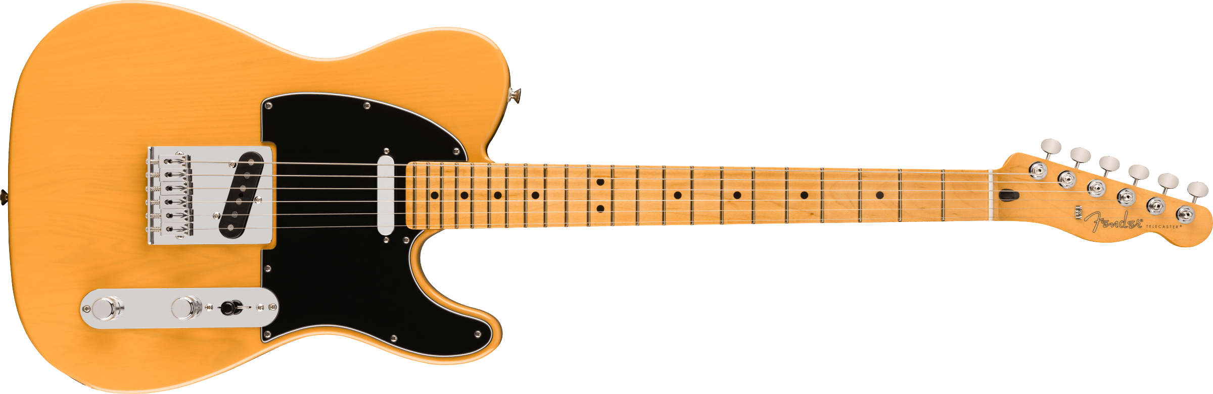 FENDER Player II Telecaster, Maple Fingerboard, Butterscotch Blonde - 0140552550