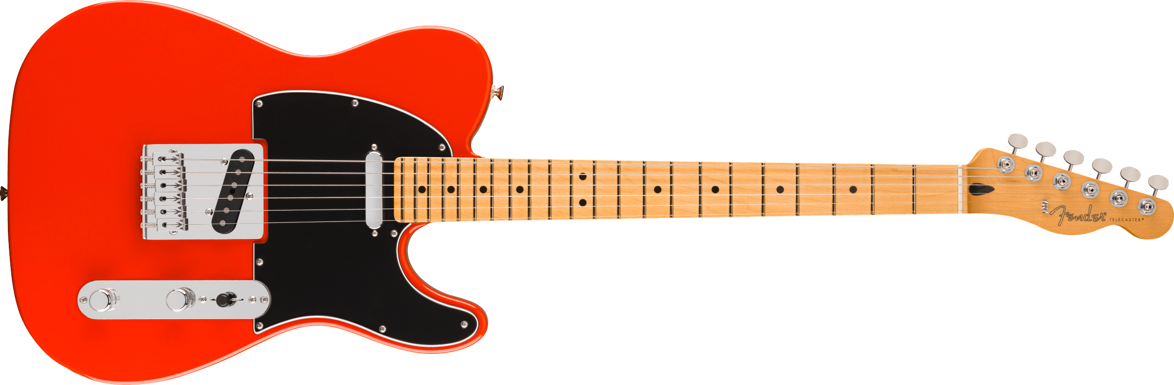FENDER Player II Telecaster, Maple Fingerboard, Coral Red - 0140552558