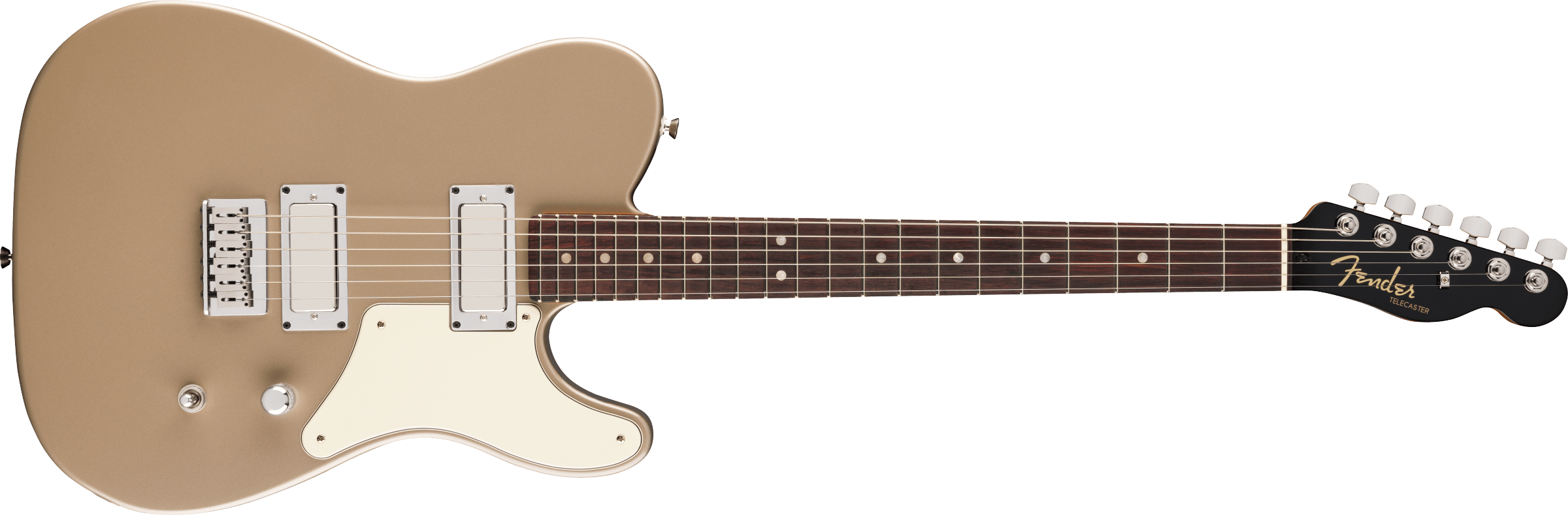 FENDER American Professional II Cabronita Telecaster, Rosewood Fingerboard, Shoreline Gold - 0173960744