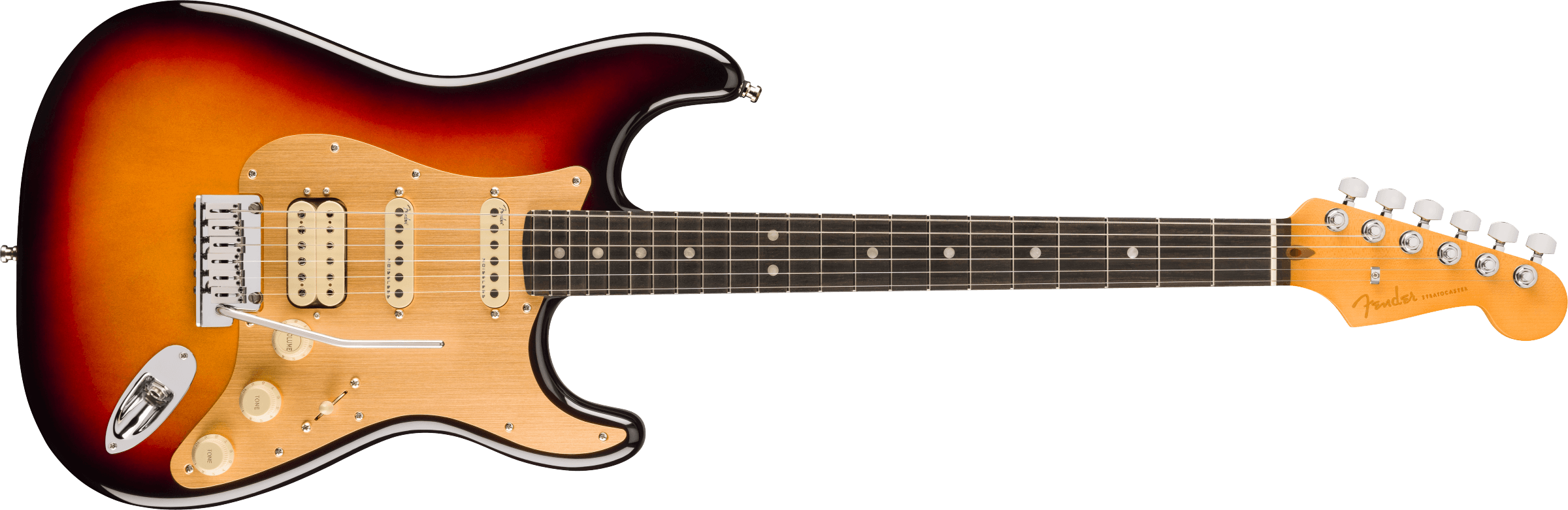 FENDER American Ultra II Stratocaster HSS, Ebony Fingerboard, Ultraburst - 0119151712