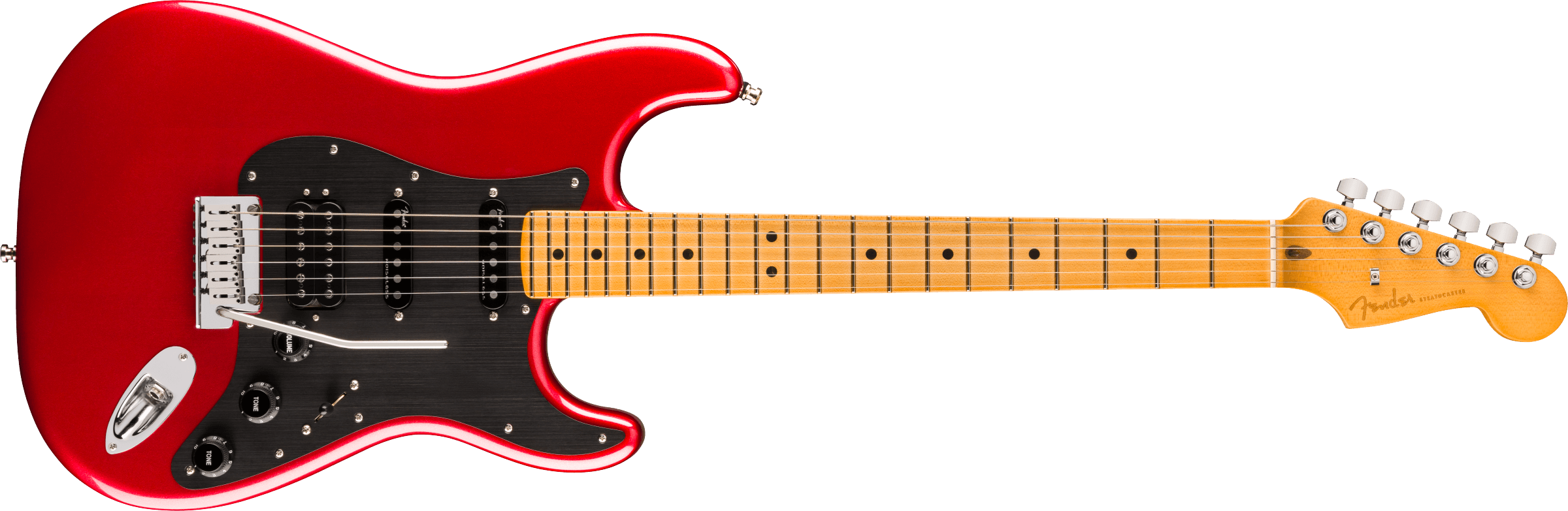 FENDER American Ultra II Stratocaster HSS, Maple Fingerboard, Sinister Red - 0119152799