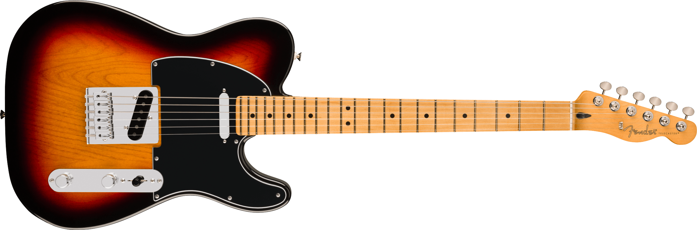 FENDER Player II Telecaster, Maple Fingerboard, 3-Color Sunburst - 0140552500