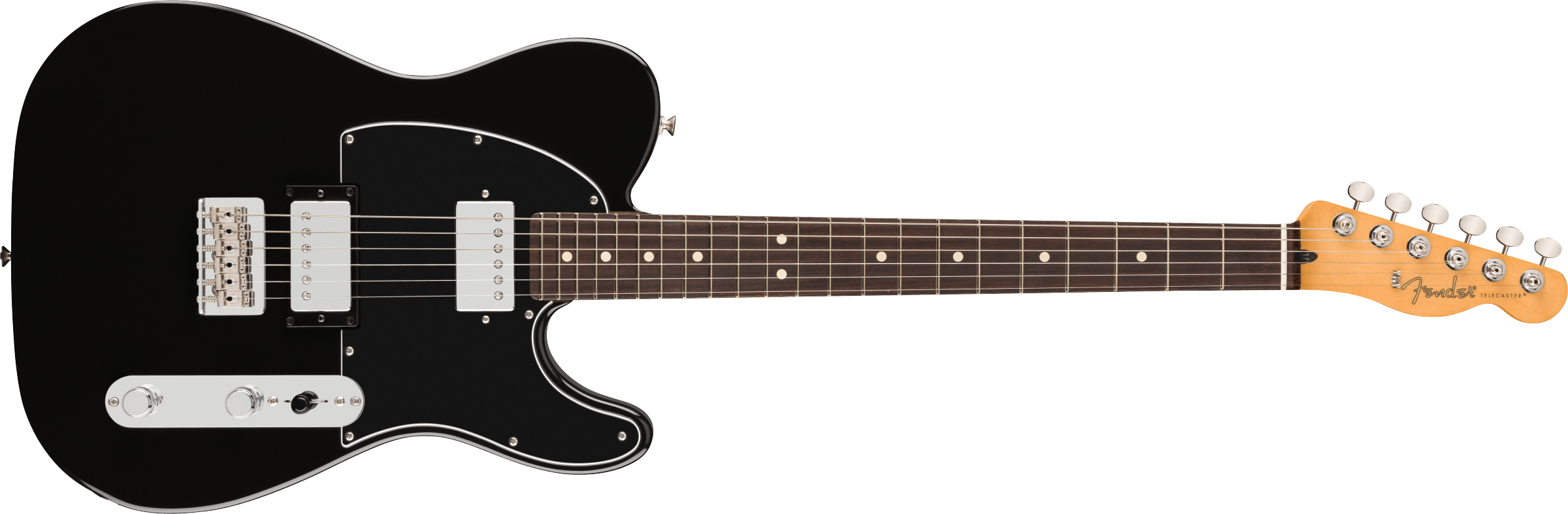 FENDER Player II Telecaster HH, Rosewood Fingerboard, Black - 0140570506