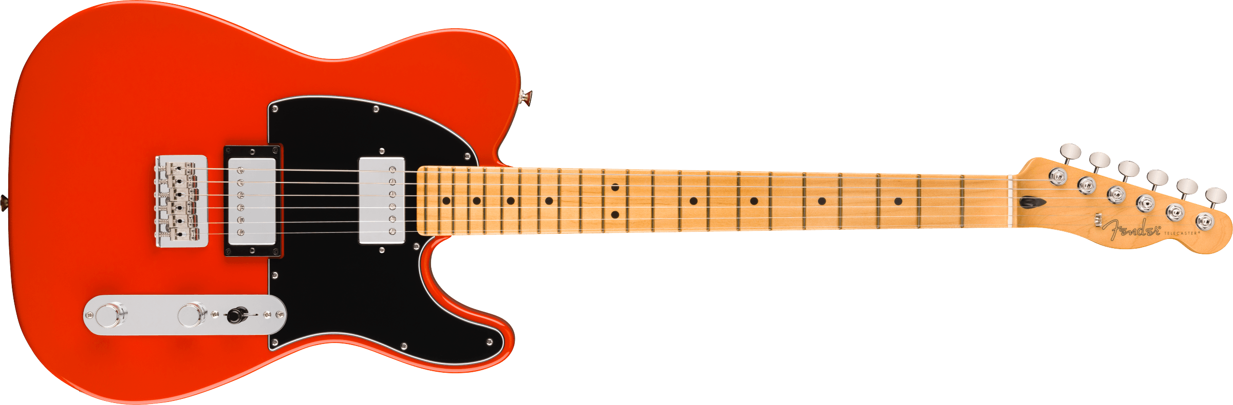 FENDER Player II Telecaster HH, Maple Fingerboard, Coral Red - 0140572558