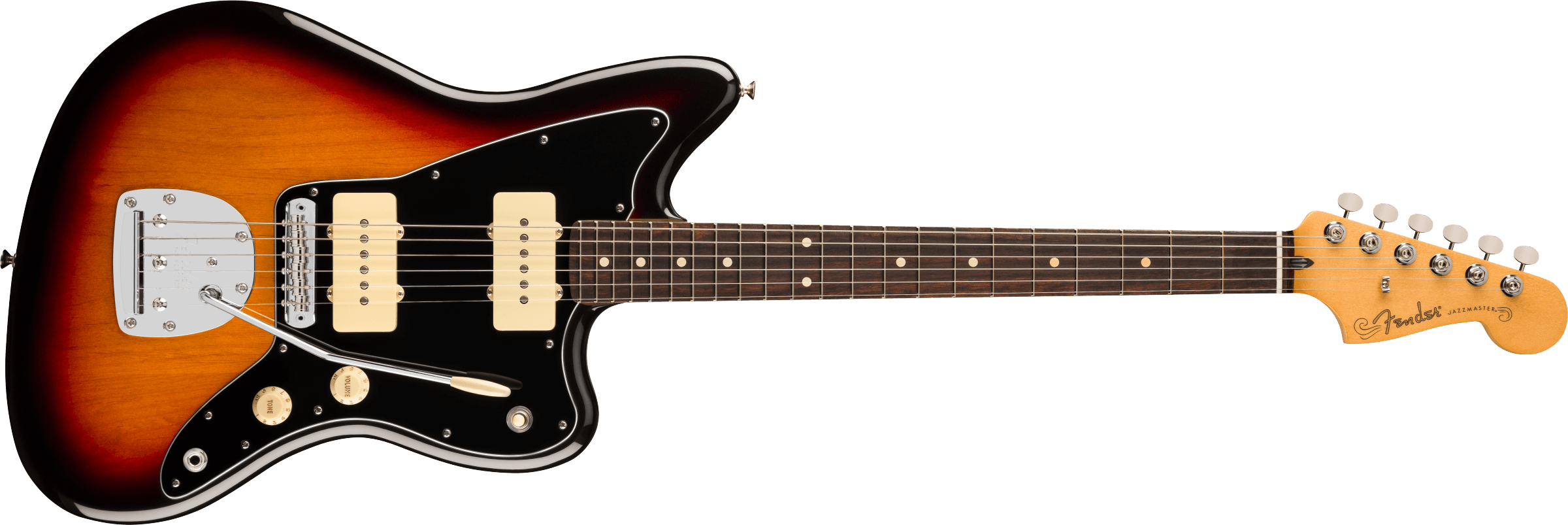 FENDER Player II Jazzmaster, Rosewood Fingerboard, 3-Color Sunburst - 0140590500