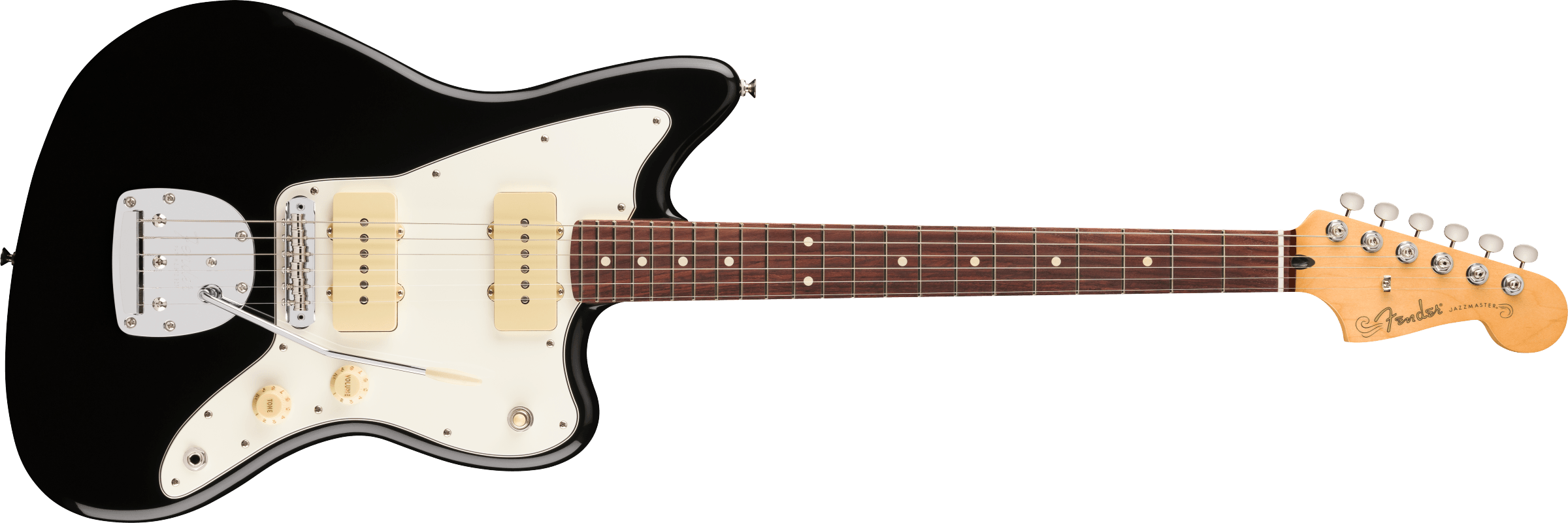 FENDER Player II Jazzmaster, Rosewood Fingerboard, Black - 0140590506