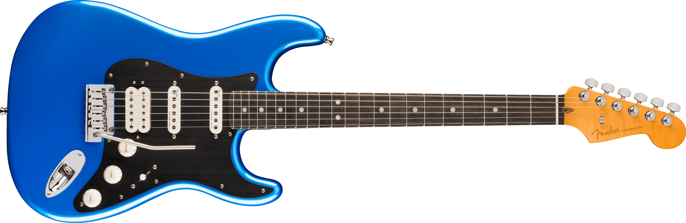 FENDER American Ultra II Stratocaster HSS, Ebony Fingerboard, Noble Blue - 0119151776
