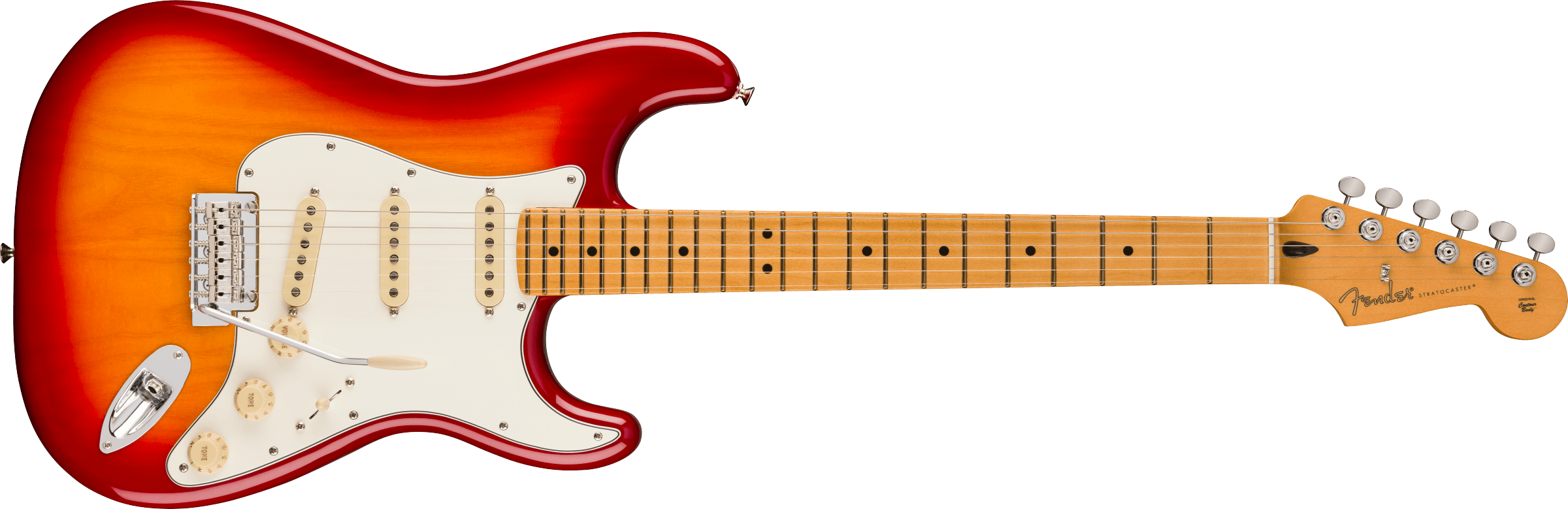FENDER Player II Stratocaster, Maple Fingerboard, Aged Cherry Burst - 0140512531