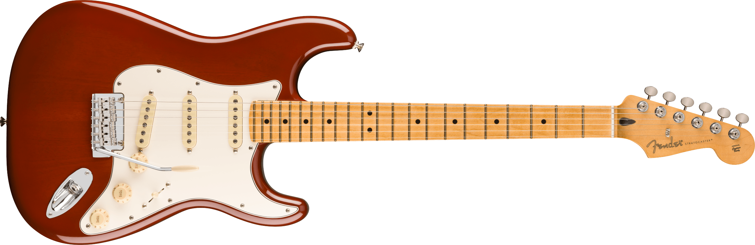 FENDER Player II Stratocaster, Maple Fingerboard, Transparent Mocha Burst - 0140512545