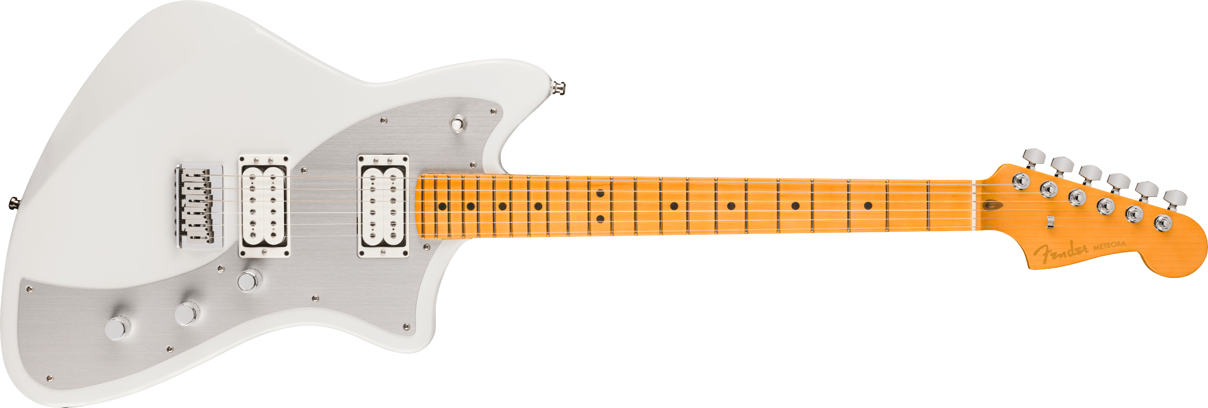 FENDER American Ultra II Meteora, Maple Fingerboard, Avalanche - 0119182796