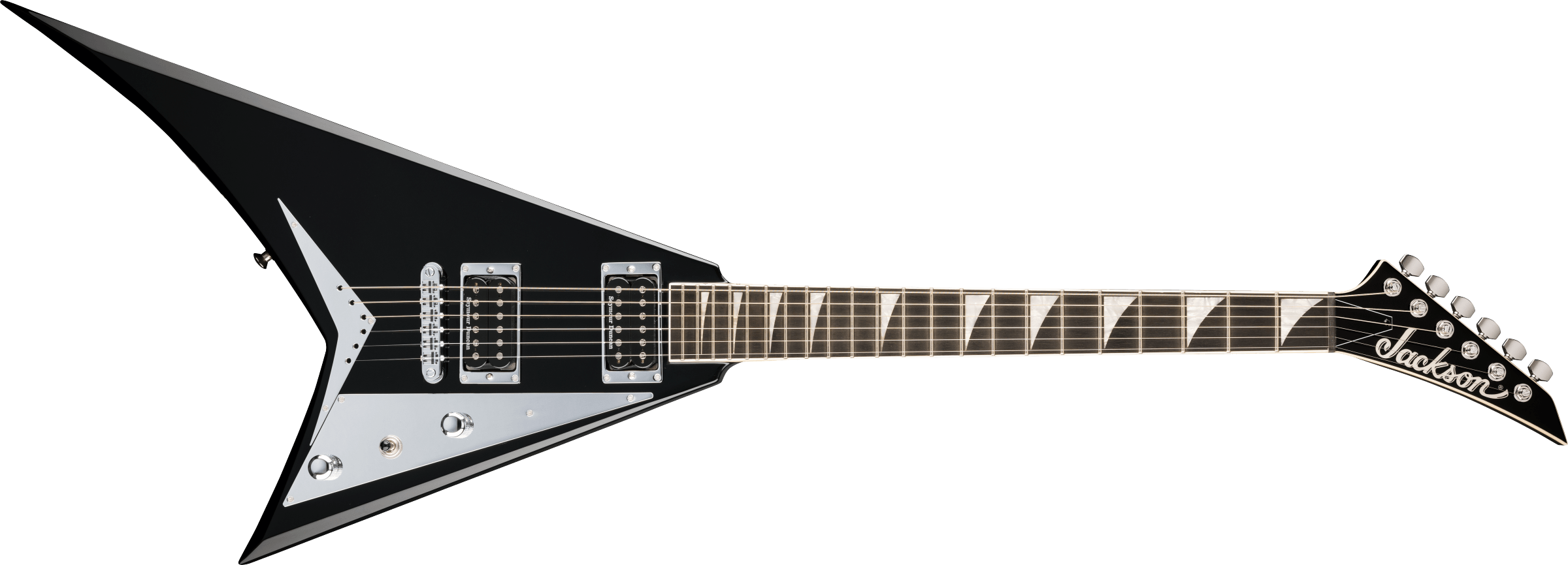 JACKSON MJ Series Rhoads RRT, Ebony Fingerboard, Gloss Black - 2904001203