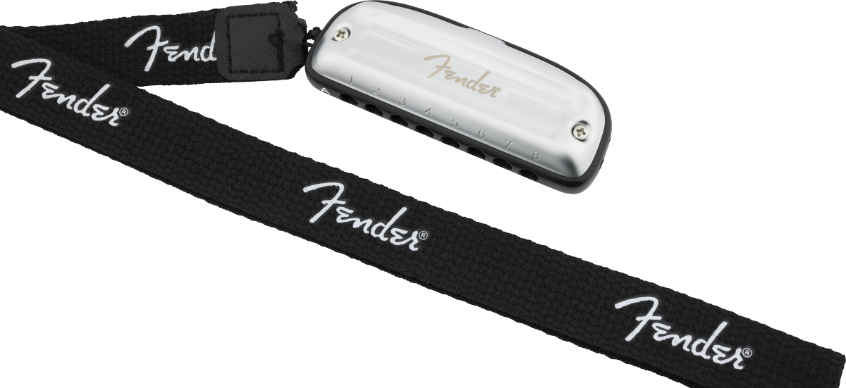 FENDER Blues Junior Diatonic 8-hole Harmonica, Key of C - 0990701201