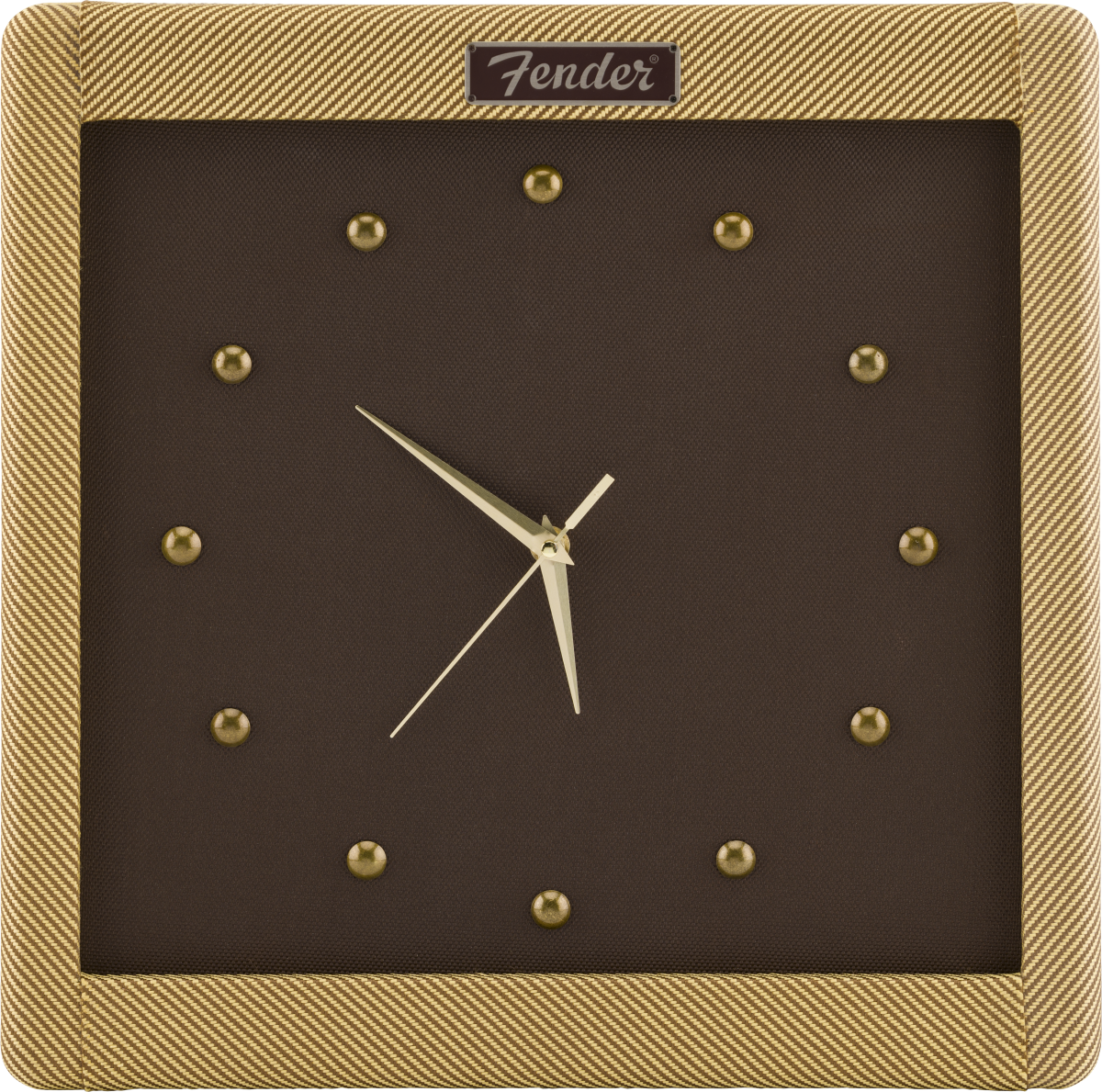 FENDER Fender Tweed Wall Clock - 9170000007