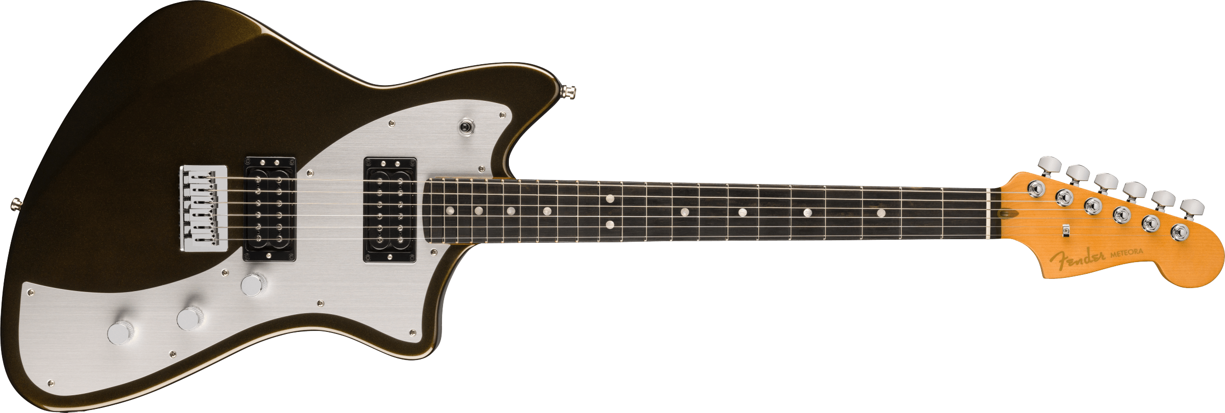FENDER American Ultra II Meteora, Ebony Fingerboard, Texas Tea - 0119181790