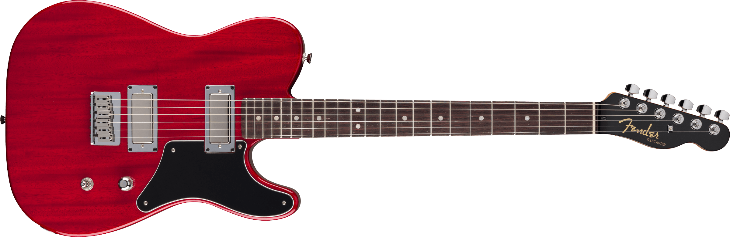 FENDER American Professional II Cabronita Telecaster, Rosewood Fingerboard, Crimson Transparent - 0173960738