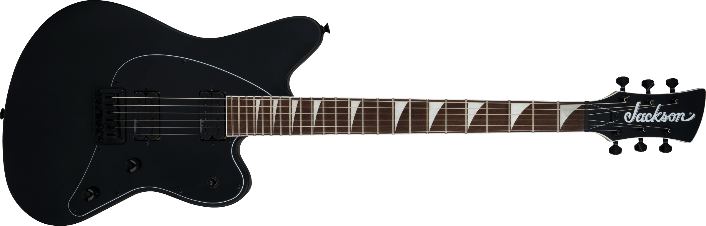 JACKSON X Series Surfcaster SC HT6, Laurel Fingerboard, Satin Black - 2919908568