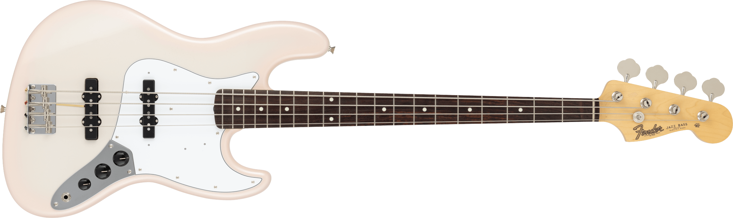 FENDER Made in Japan Traditional 2025 Collection, 60s Jazz Bass, Rosewood Fingerboard, Stardust Pink - 5382100398