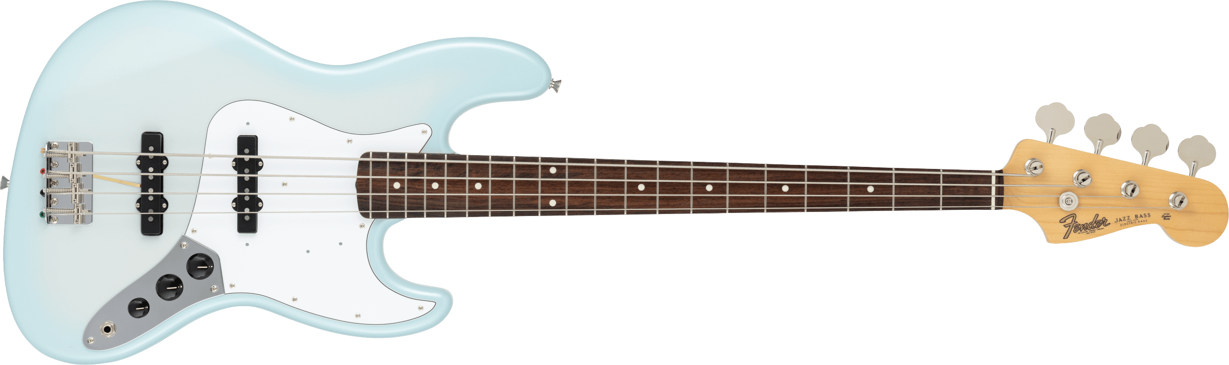 FENDER Made in Japan Traditional 2025 Collection, 60s Jazz Bass, Rosewood Fingerboard, Stardust Blue - 5382100399